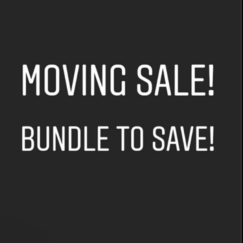 Moving Sale Bundle Offer